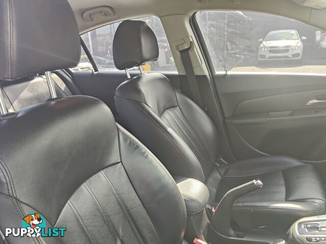 2014 Holden Cruze ZSERIES Sedan Automatic