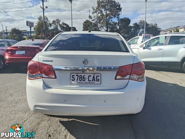 2014 Holden Cruze ZSERIES Sedan Automatic