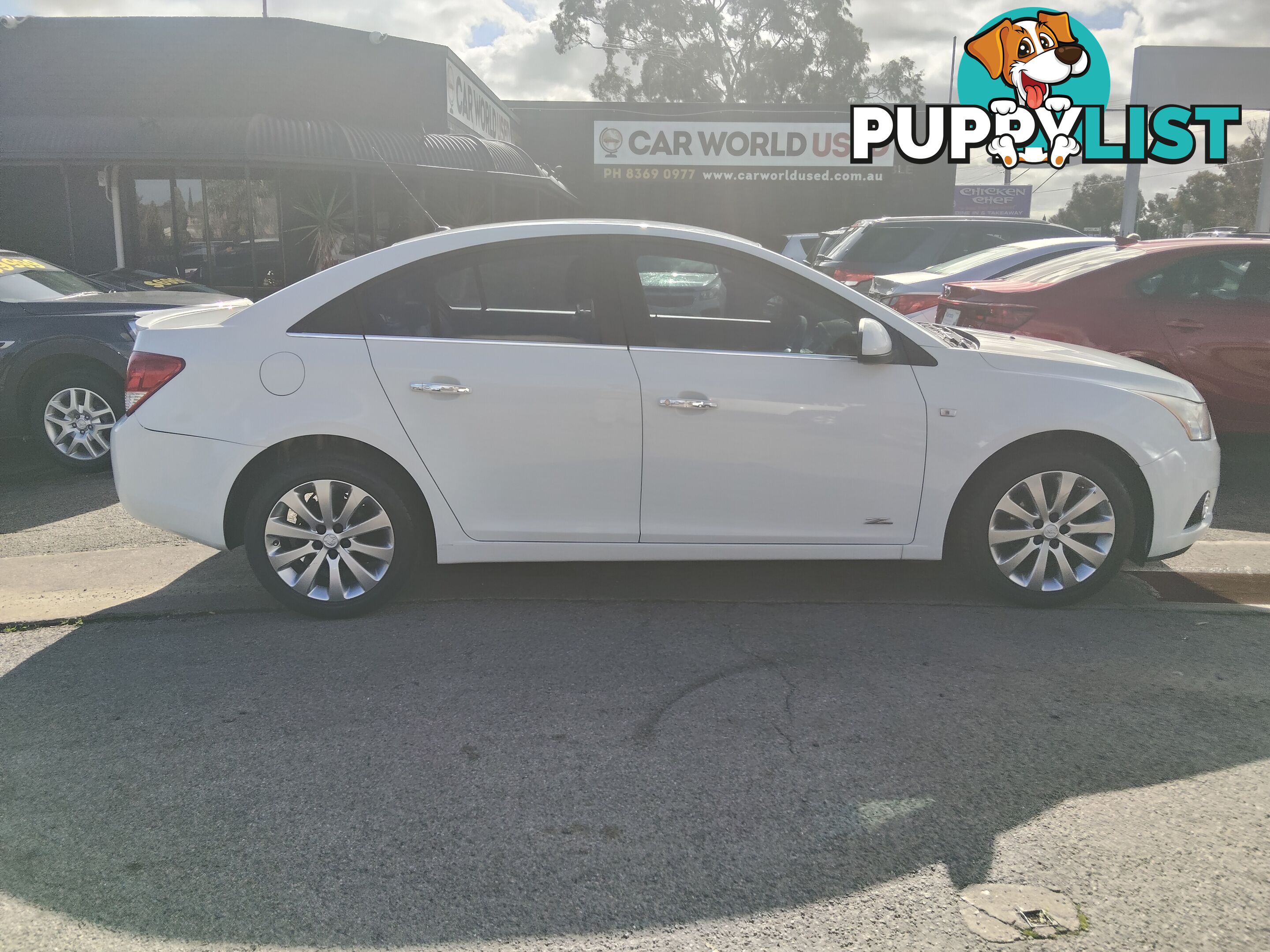 2014 Holden Cruze ZSERIES Sedan Automatic