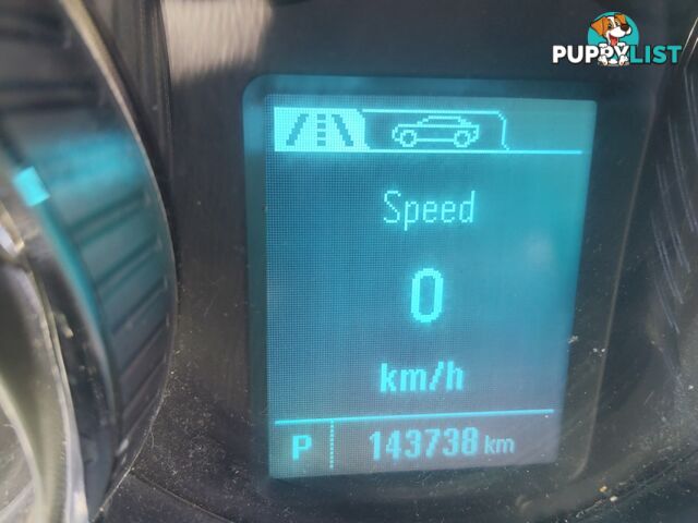2014 Holden Cruze ZSERIES Sedan Automatic
