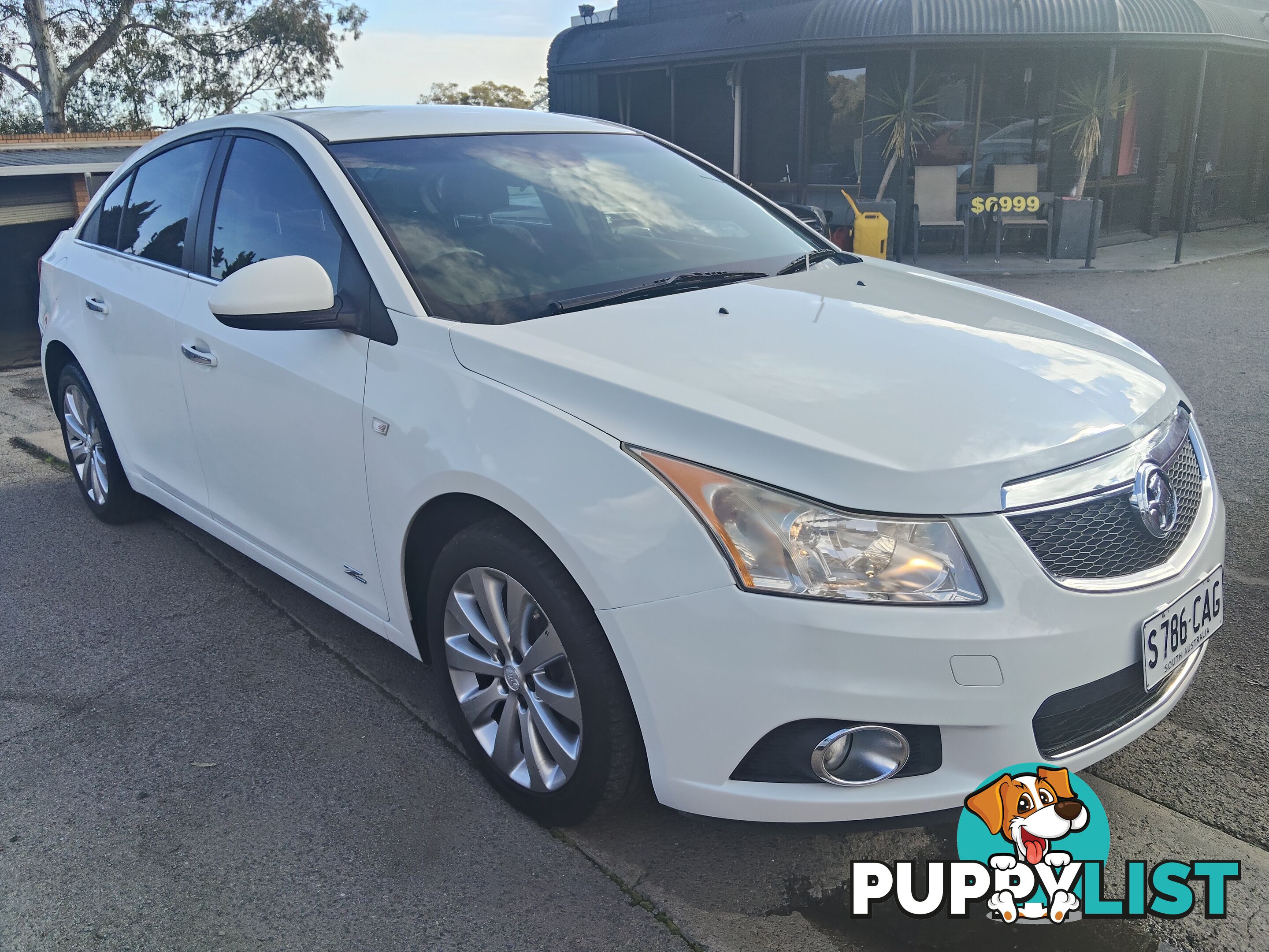 2014 Holden Cruze ZSERIES Sedan Automatic