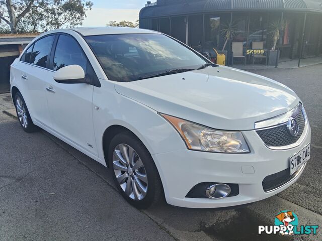 2014 Holden Cruze ZSERIES Sedan Automatic