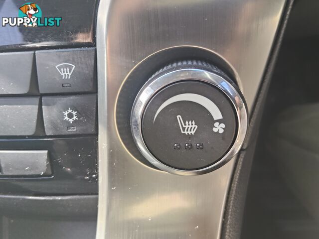 2014 Holden Cruze ZSERIES Sedan Automatic