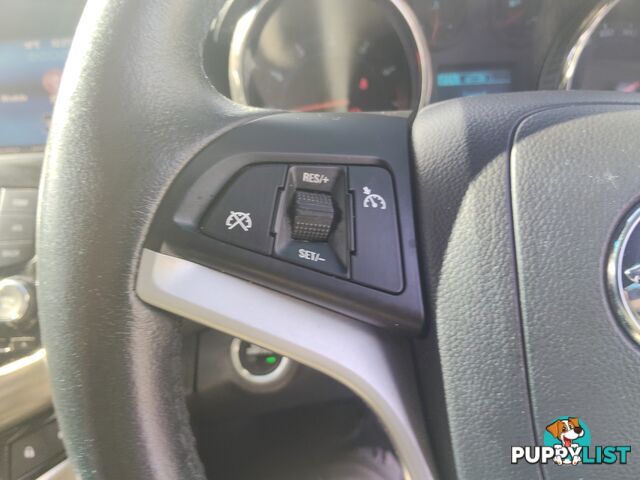 2014 Holden Cruze ZSERIES Sedan Automatic
