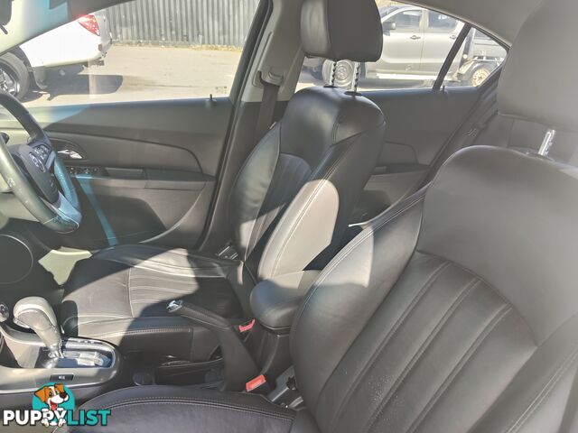 2014 Holden Cruze ZSERIES Sedan Automatic