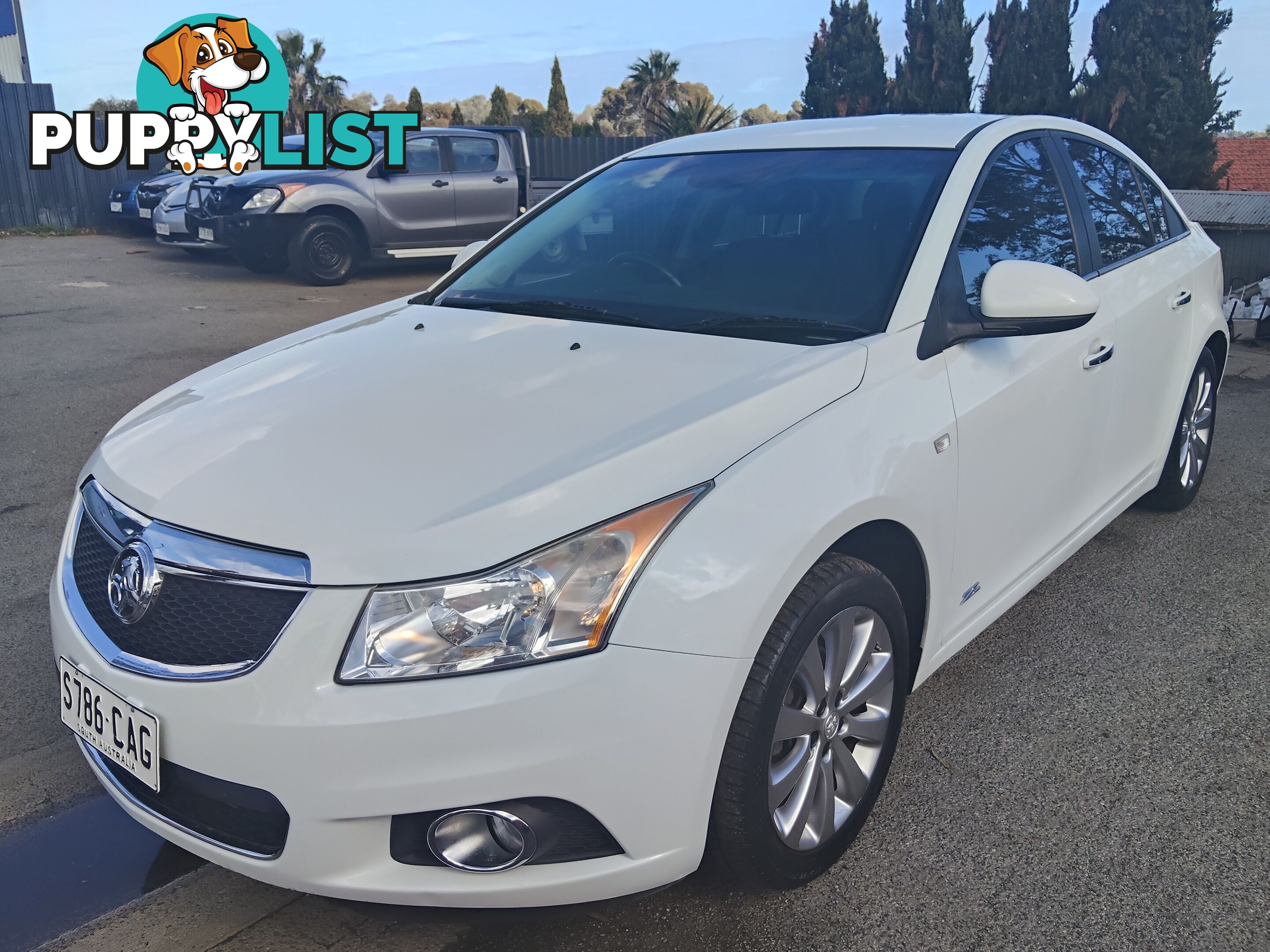2014 Holden Cruze ZSERIES Sedan Automatic