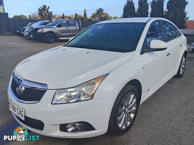 2014 Holden Cruze ZSERIES Sedan Automatic