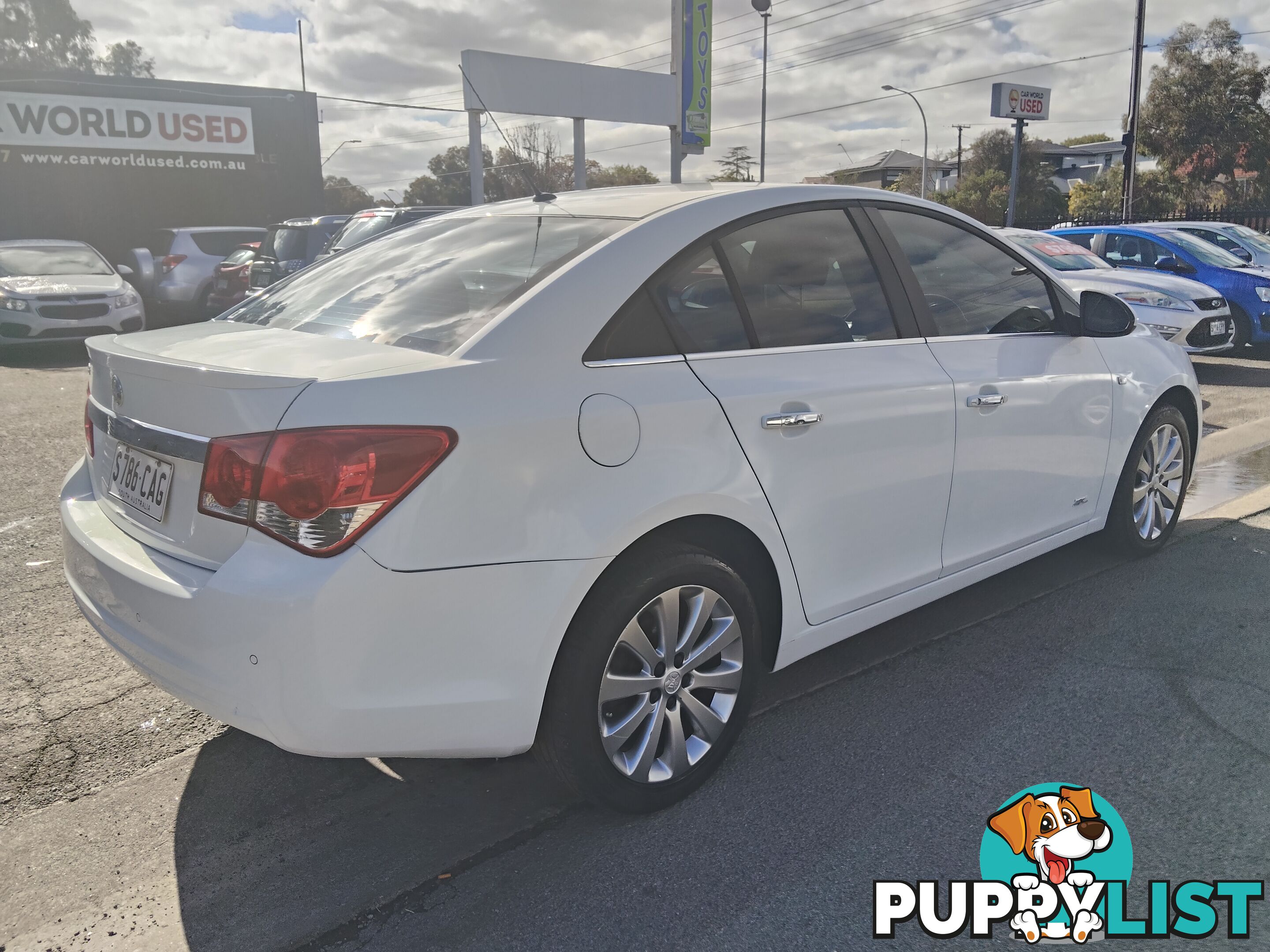 2014 Holden Cruze ZSERIES Sedan Automatic