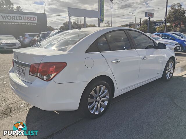2014 Holden Cruze ZSERIES Sedan Automatic
