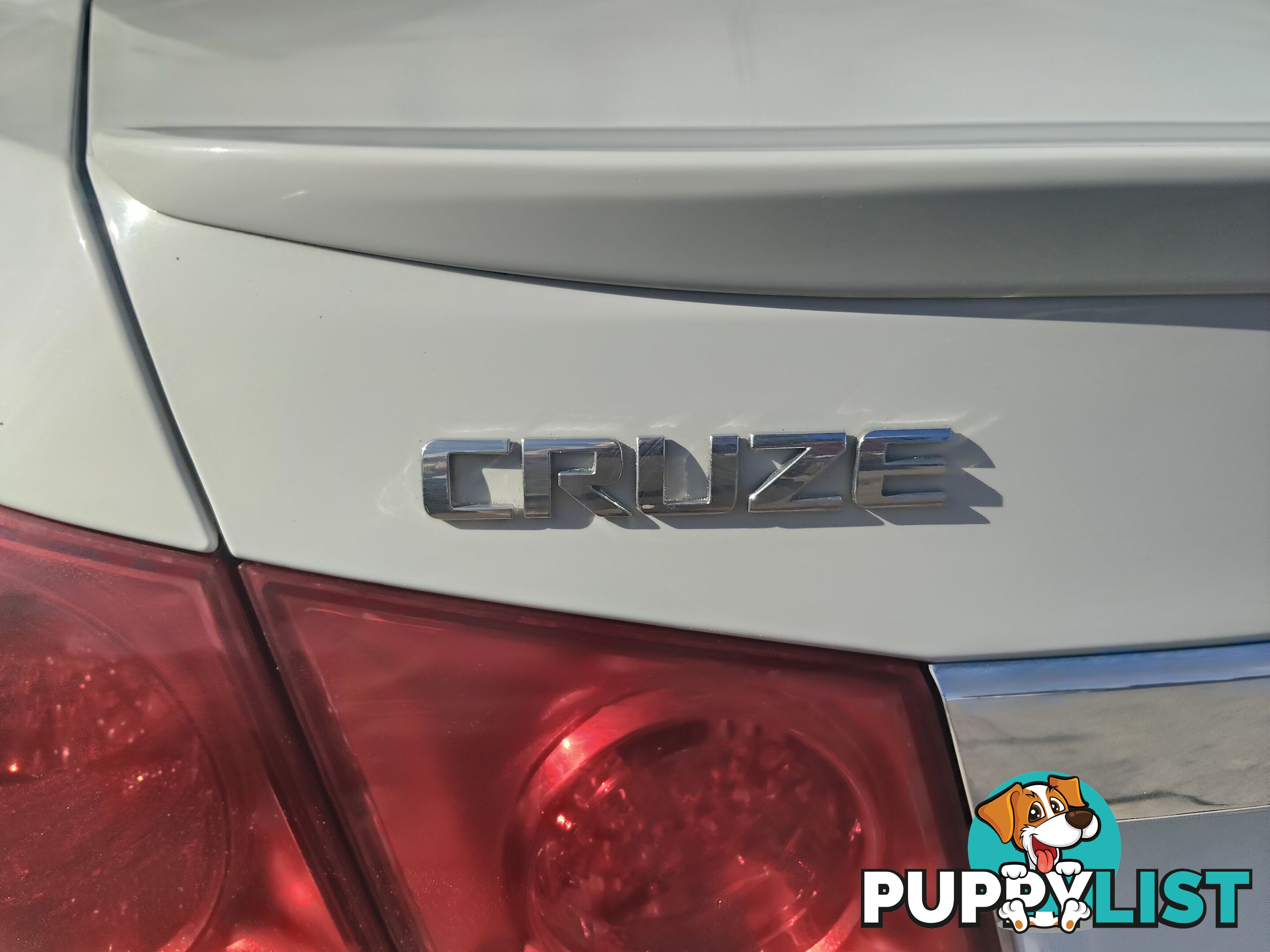 2014 Holden Cruze ZSERIES Sedan Automatic