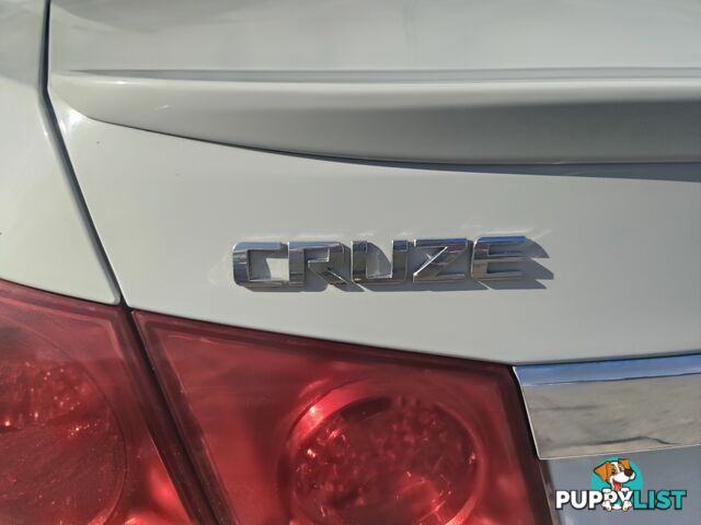 2014 Holden Cruze ZSERIES Sedan Automatic