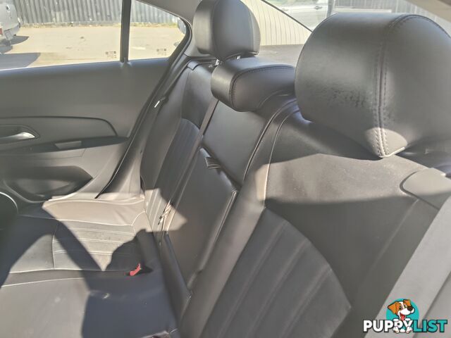 2014 Holden Cruze ZSERIES Sedan Automatic