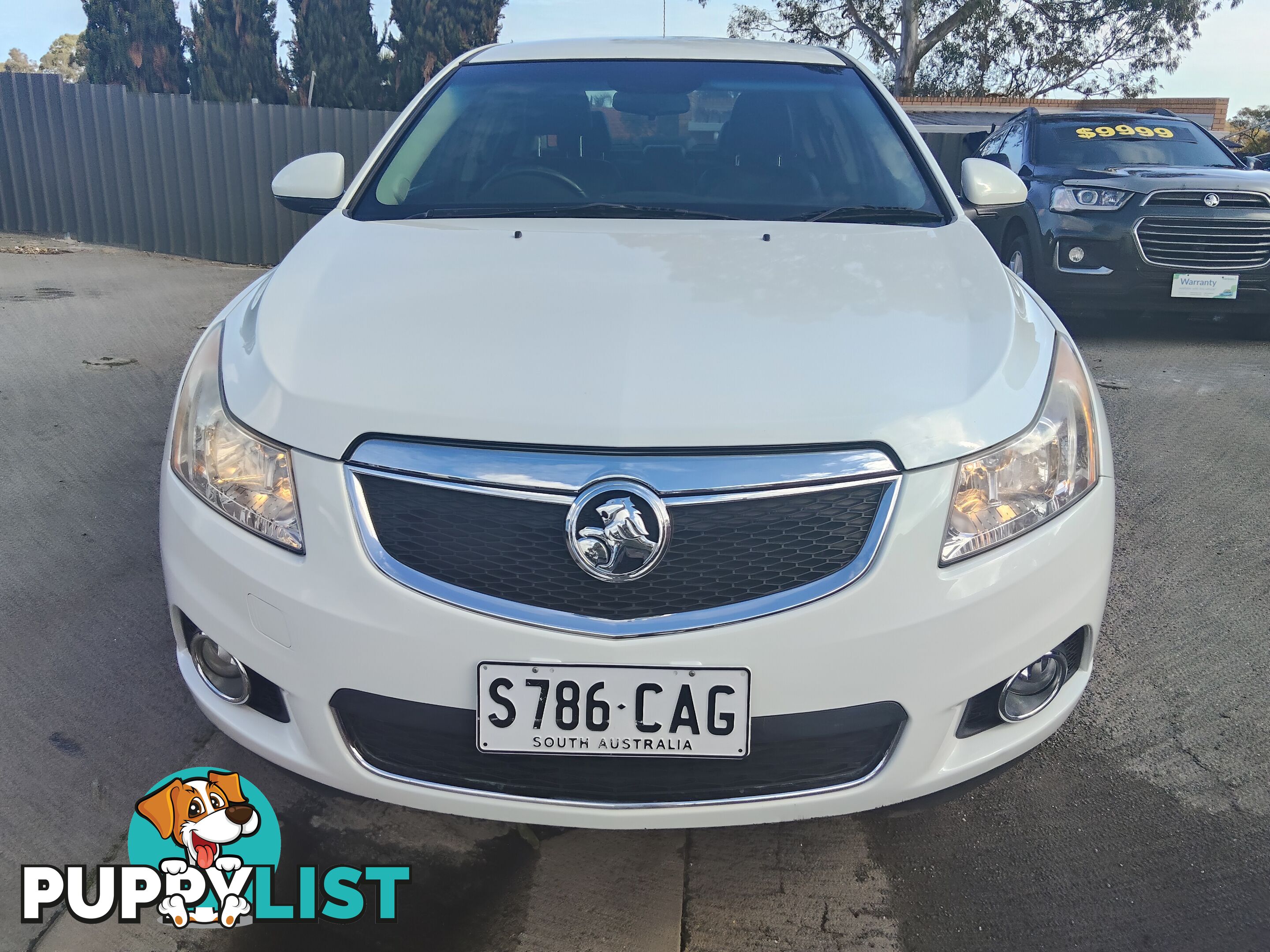 2014 Holden Cruze ZSERIES Sedan Automatic