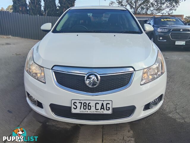 2014 Holden Cruze ZSERIES Sedan Automatic
