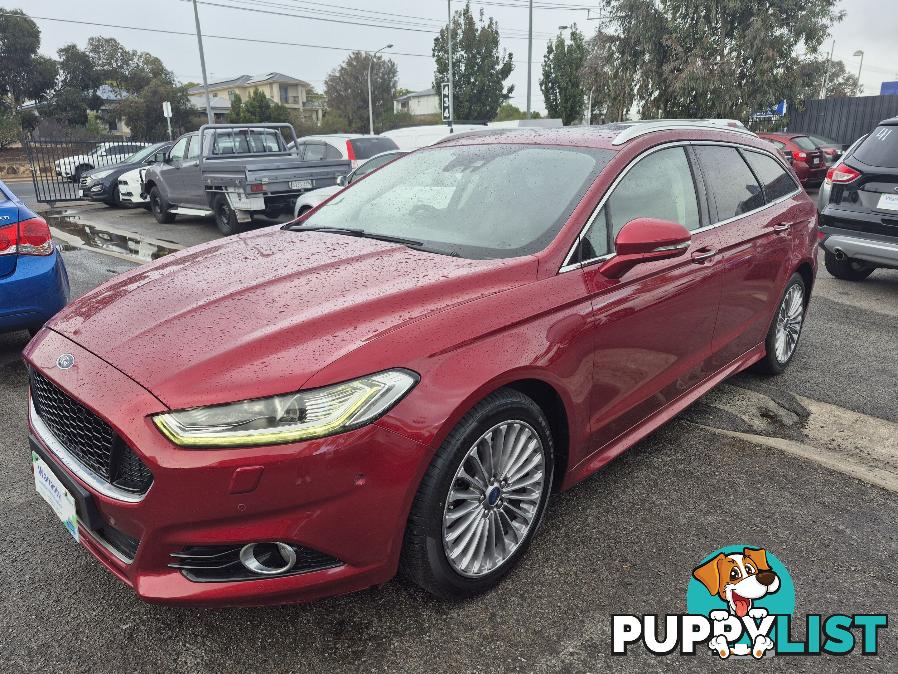 2016 Ford Mondeo TITANIUM Wagon Automatic