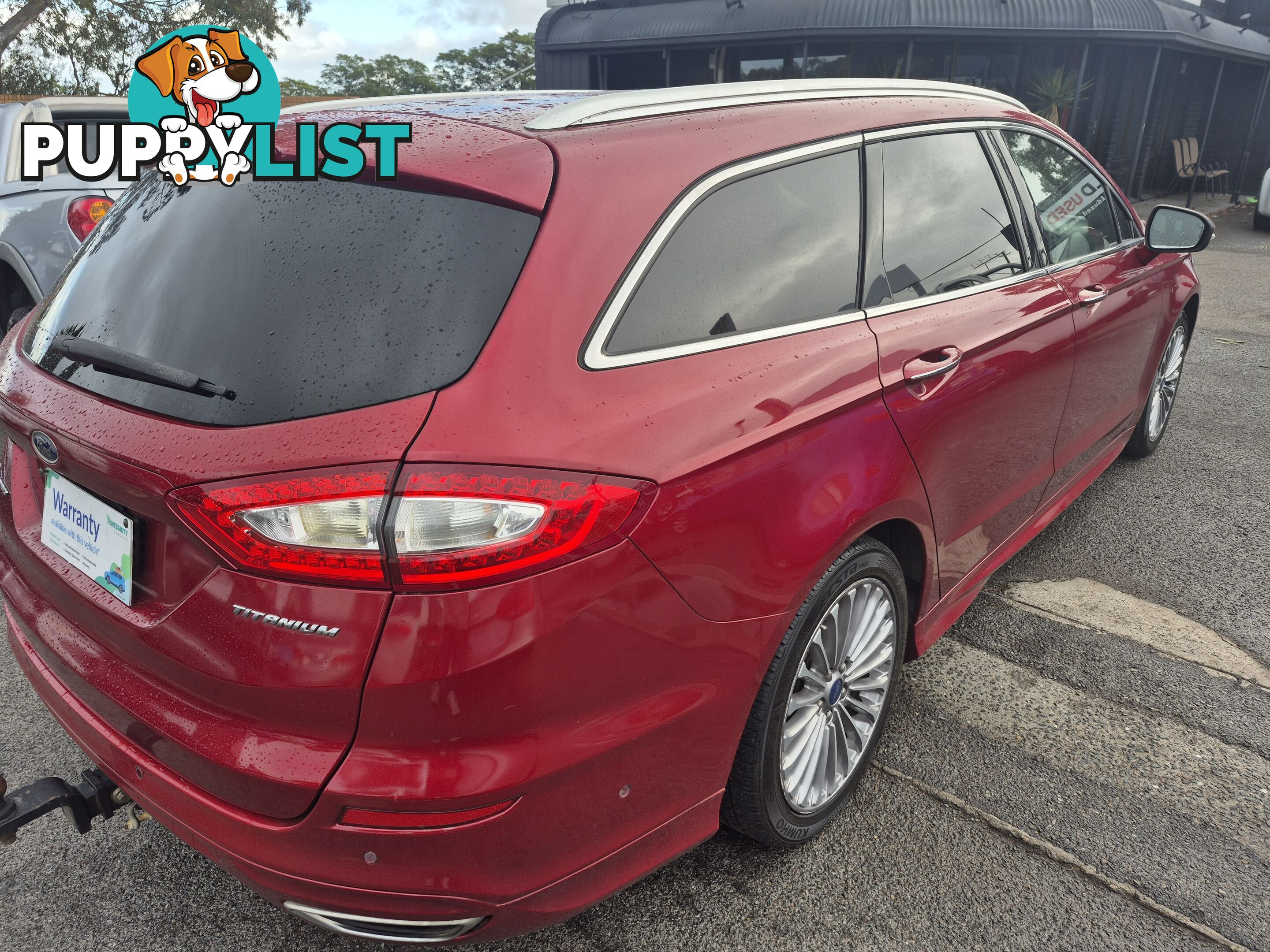 2016 Ford Mondeo TITANIUM Wagon Automatic