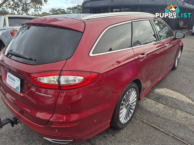 2016 Ford Mondeo TITANIUM Wagon Automatic