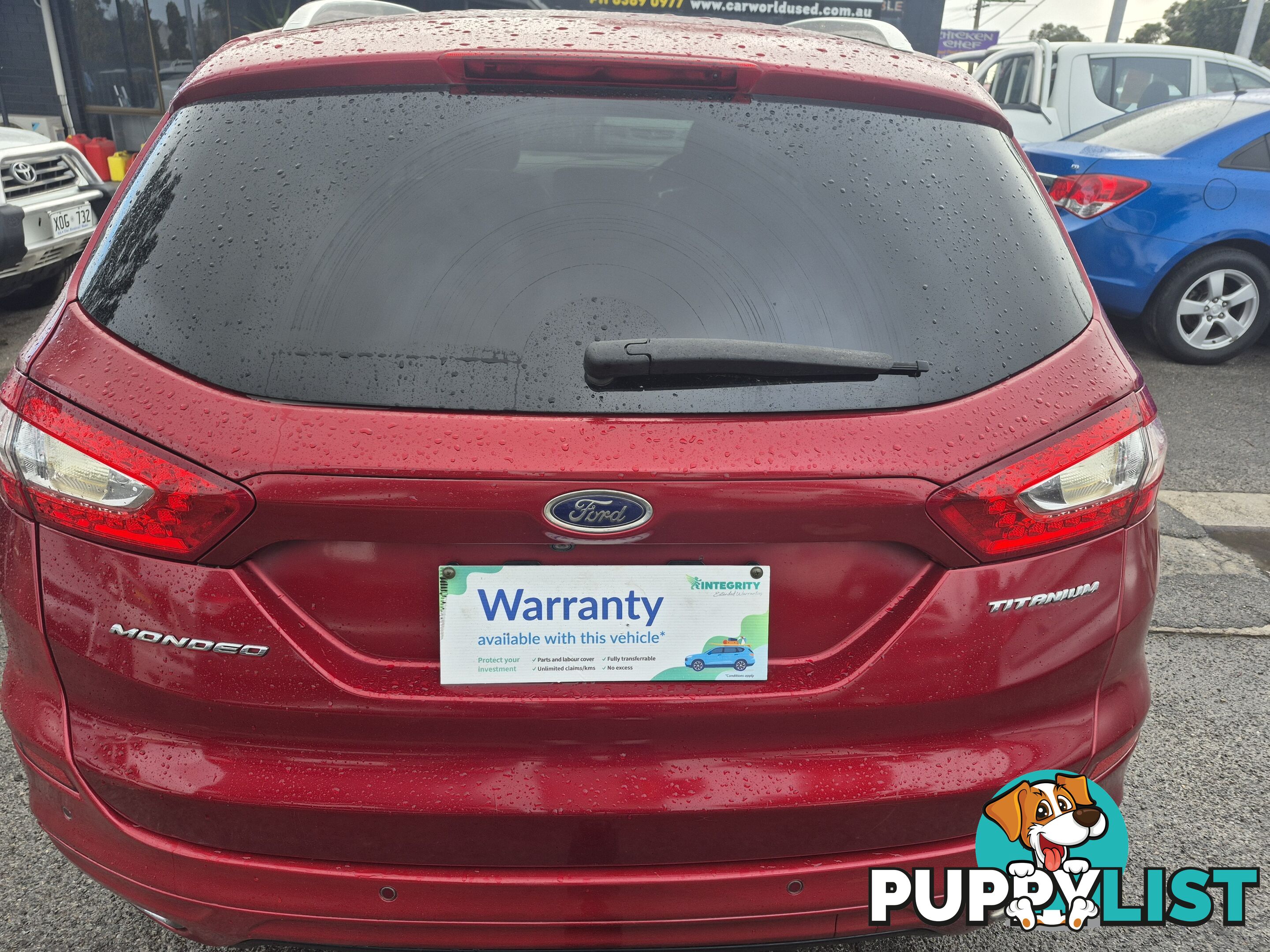 2016 Ford Mondeo TITANIUM Wagon Automatic
