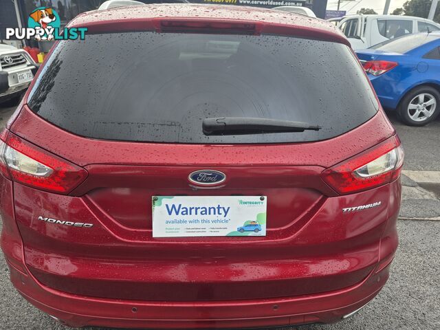 2016 Ford Mondeo TITANIUM Wagon Automatic