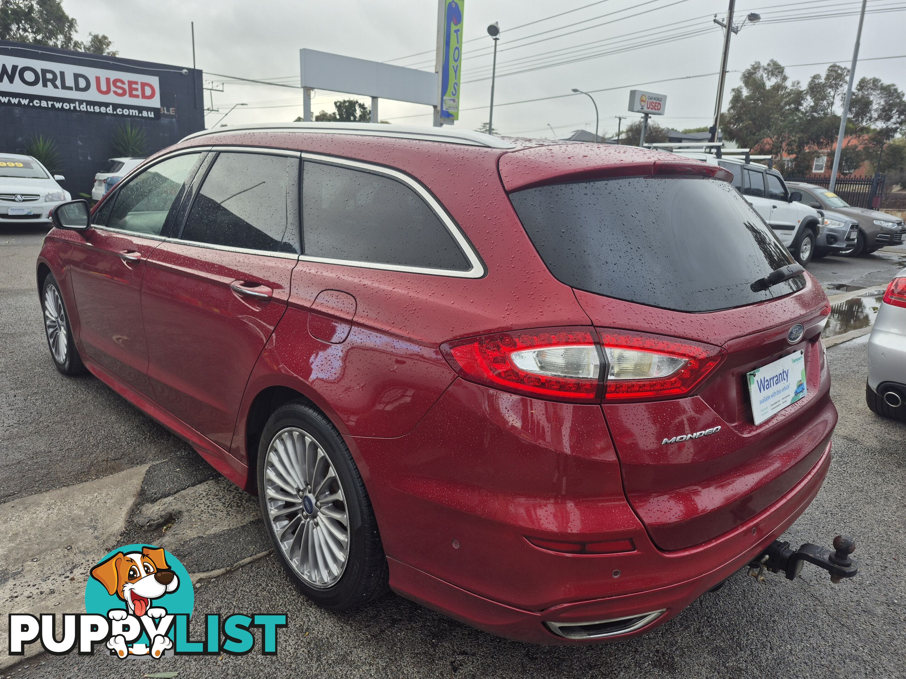 2016 Ford Mondeo TITANIUM Wagon Automatic