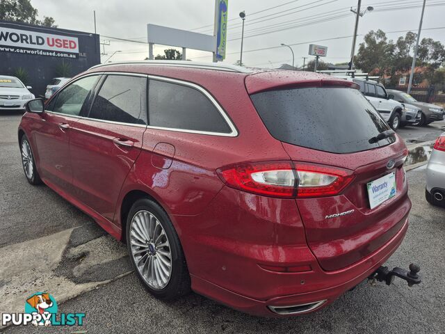 2016 Ford Mondeo TITANIUM Wagon Automatic