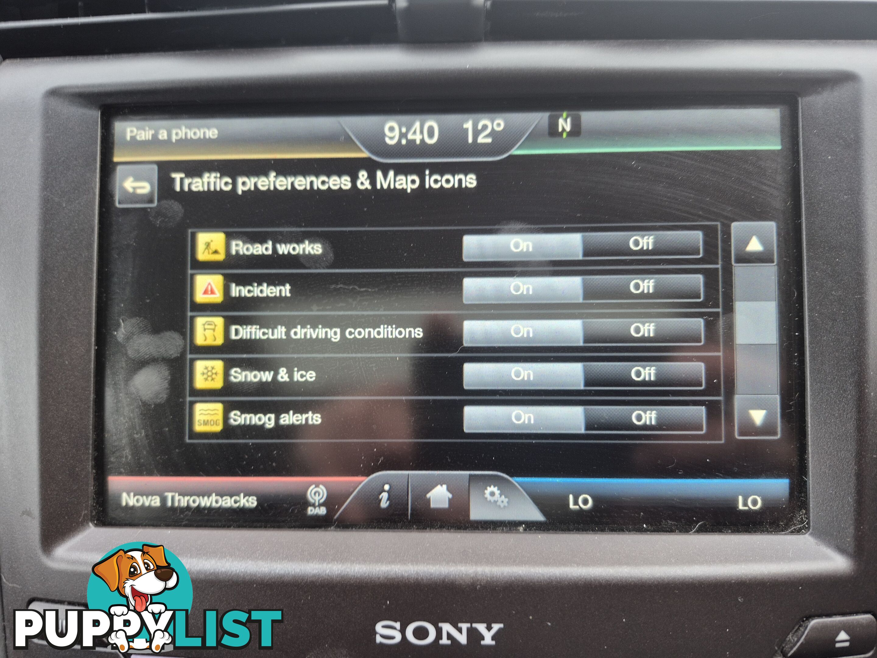2016 Ford Mondeo TITANIUM Wagon Automatic