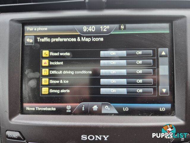 2016 Ford Mondeo TITANIUM Wagon Automatic
