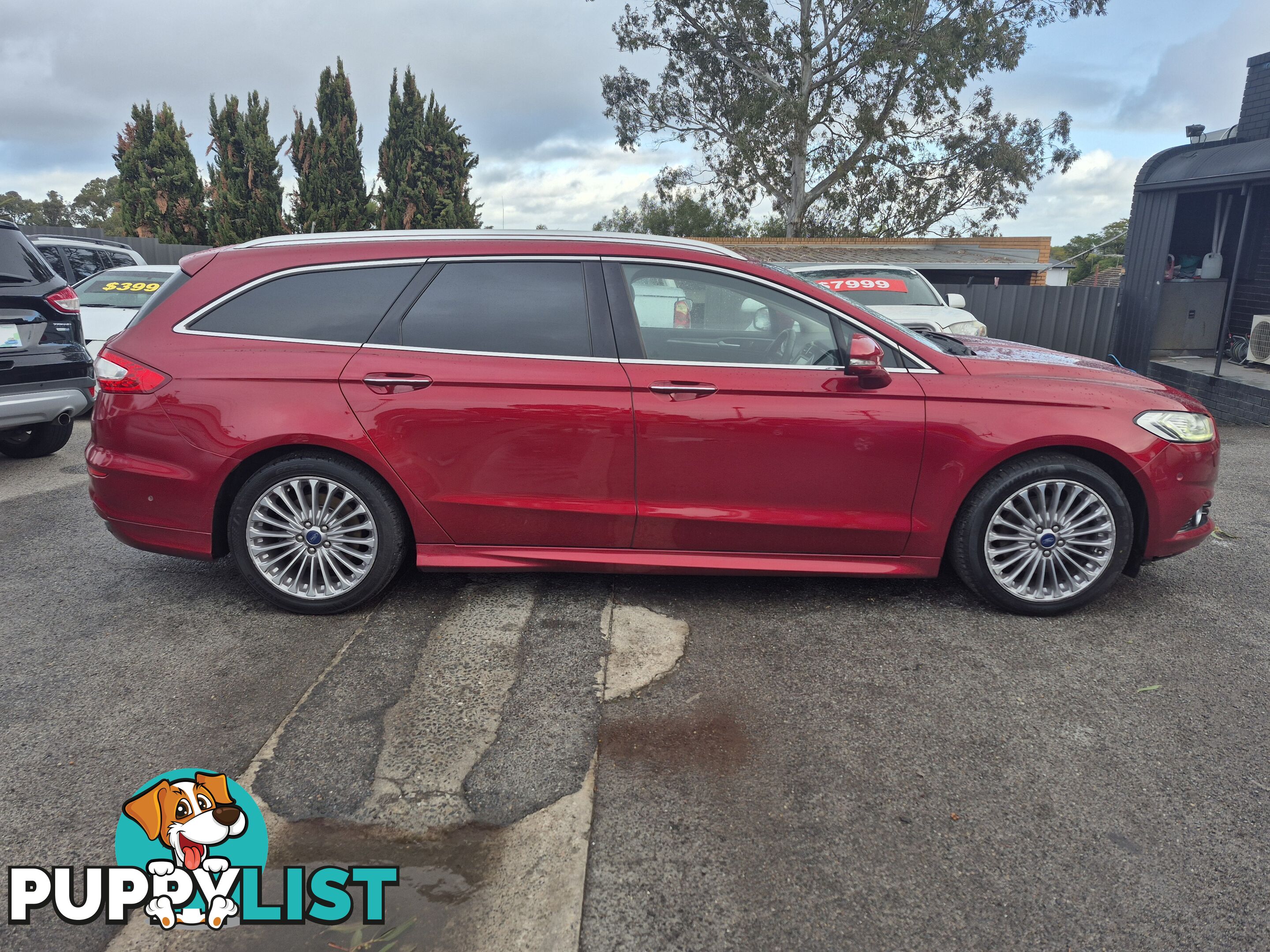 2016 Ford Mondeo TITANIUM Wagon Automatic