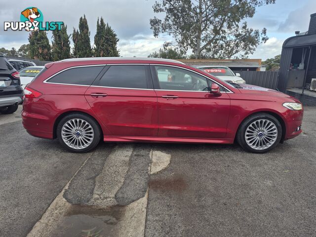 2016 Ford Mondeo TITANIUM Wagon Automatic