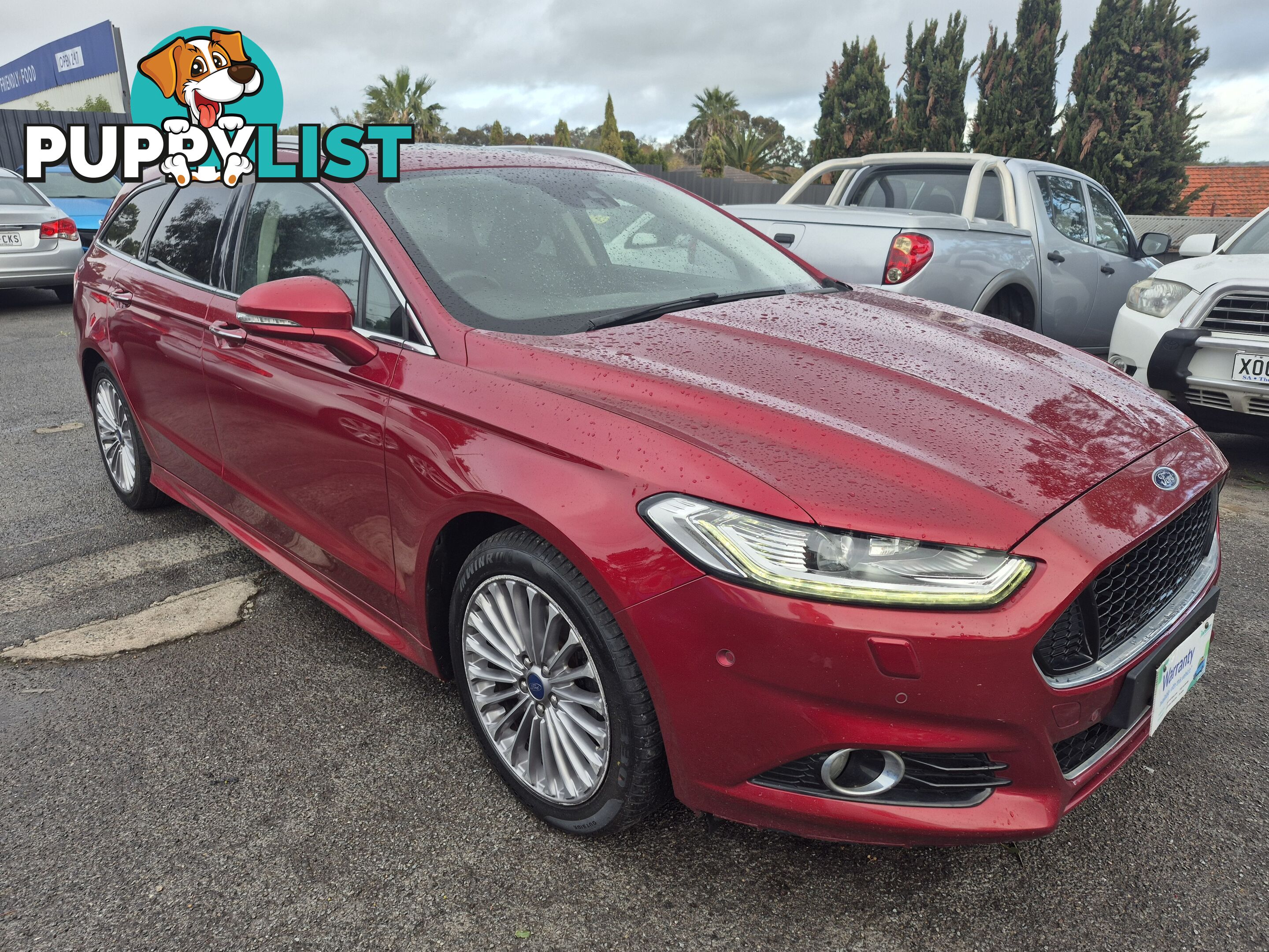 2016 Ford Mondeo TITANIUM Wagon Automatic