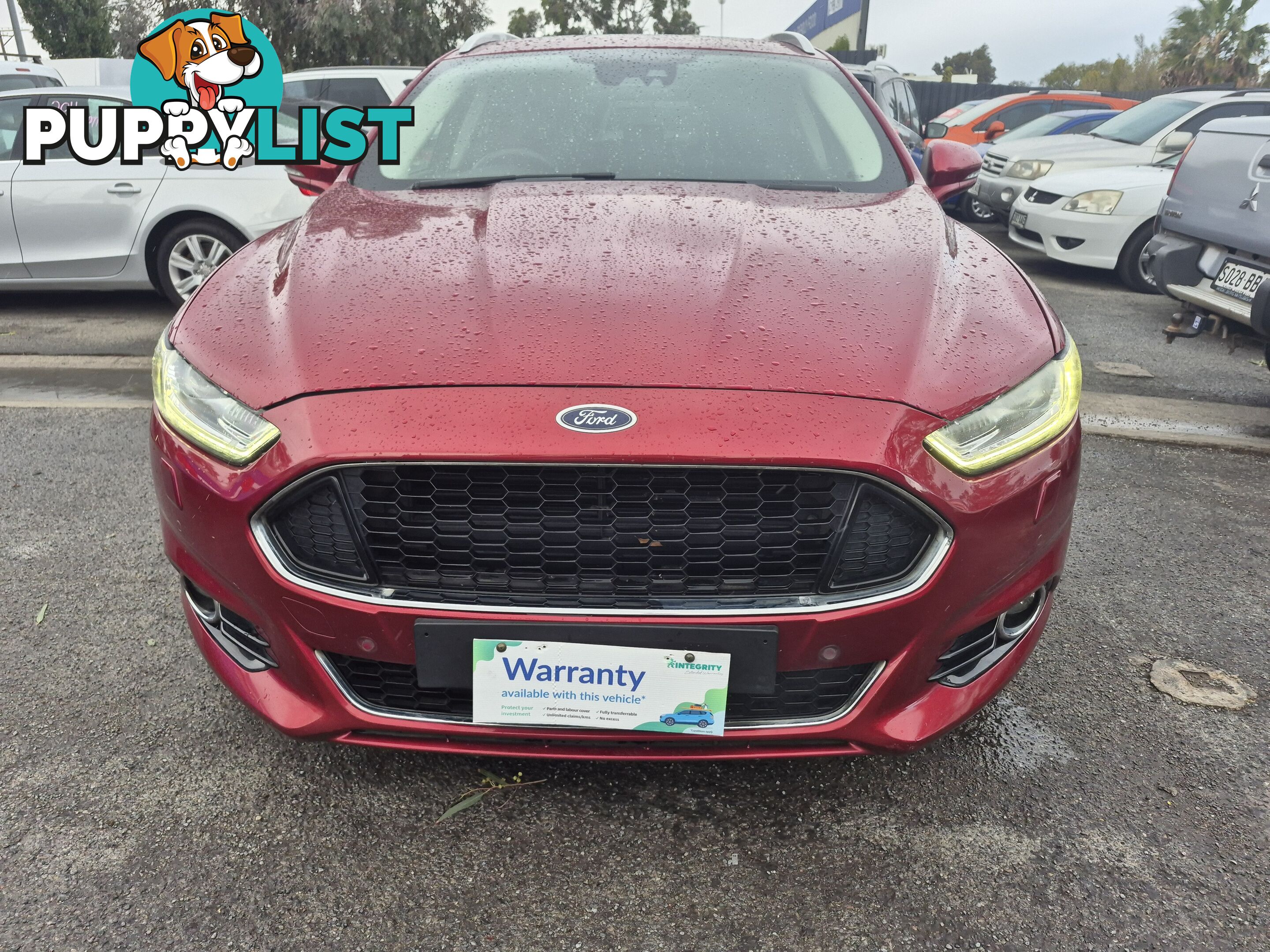 2016 Ford Mondeo TITANIUM Wagon Automatic