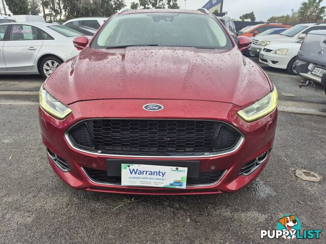 2016 Ford Mondeo TITANIUM Wagon Automatic