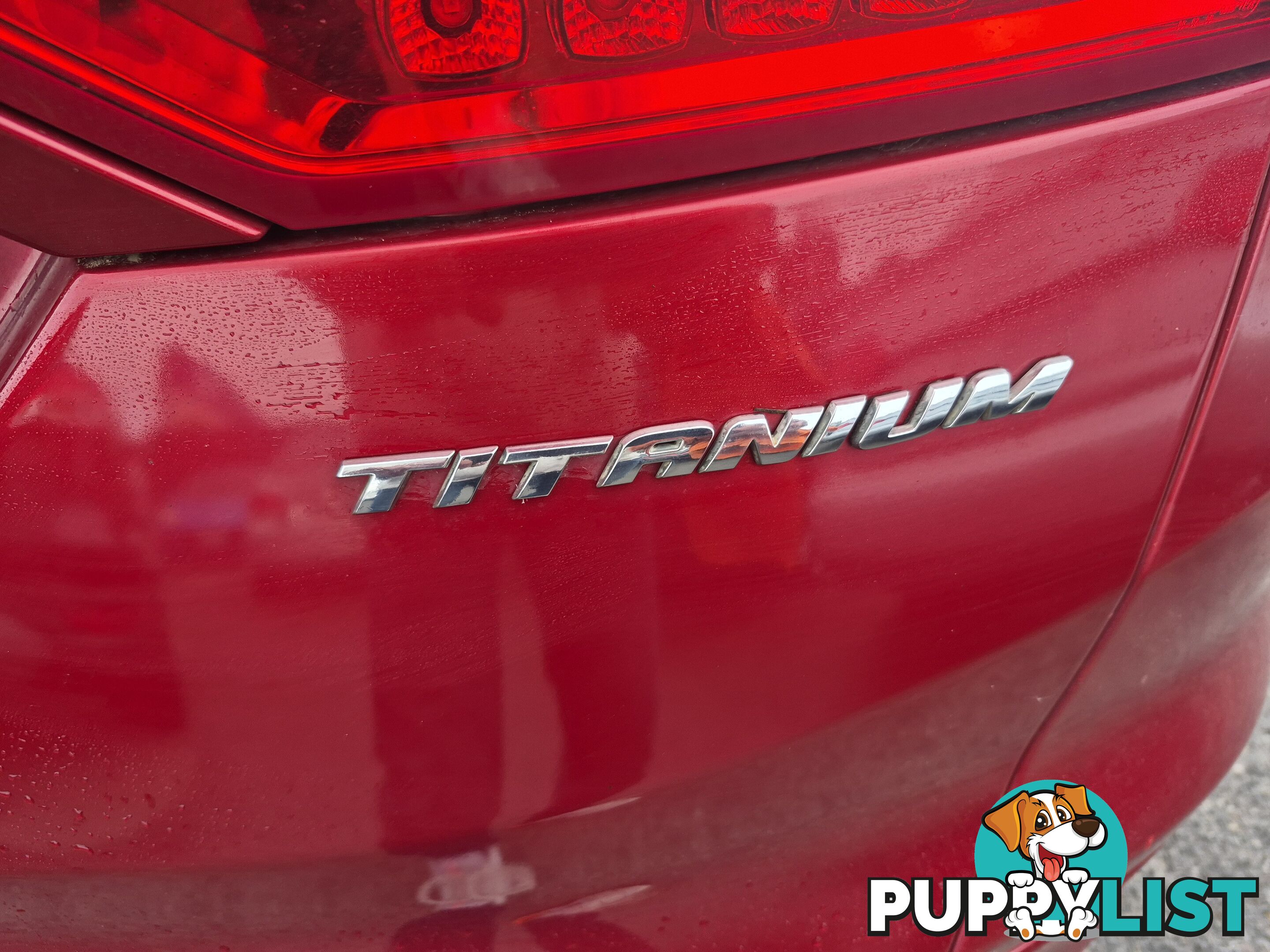 2016 Ford Mondeo TITANIUM Wagon Automatic