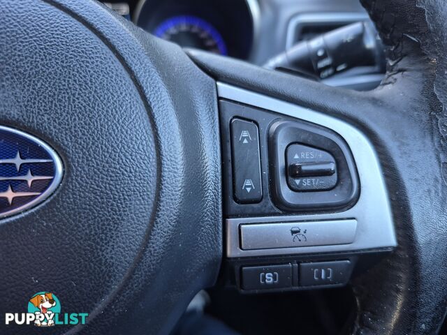 2015 Subaru Outback AWD Wagon Automatic