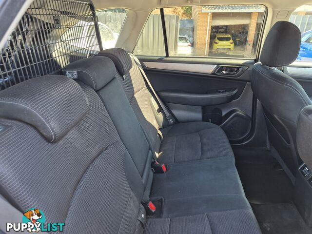 2015 Subaru Outback AWD Wagon Automatic