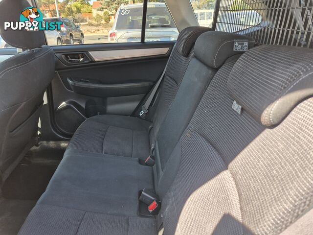 2015 Subaru Outback AWD Wagon Automatic