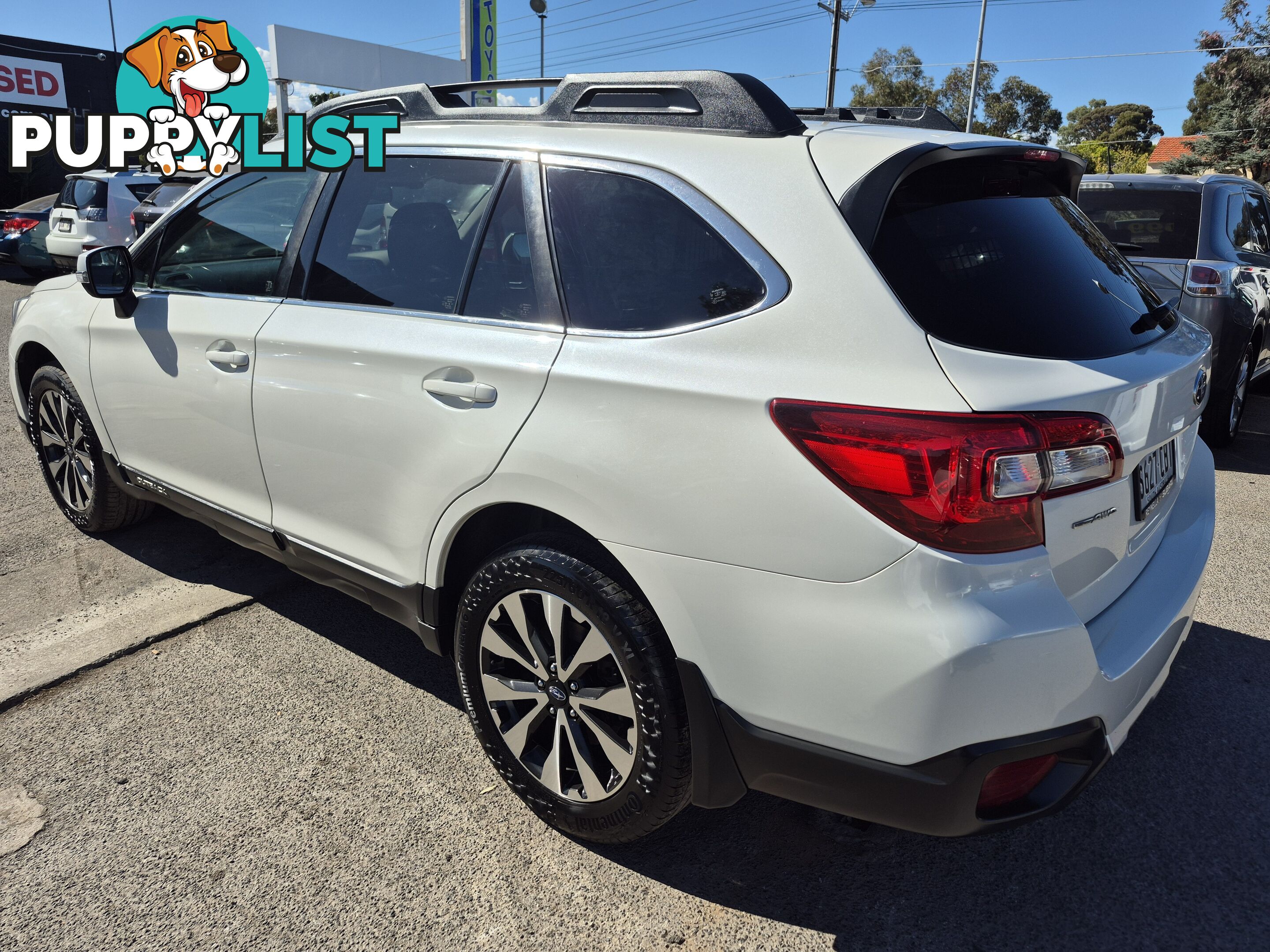 2015 Subaru Outback AWD Wagon Automatic