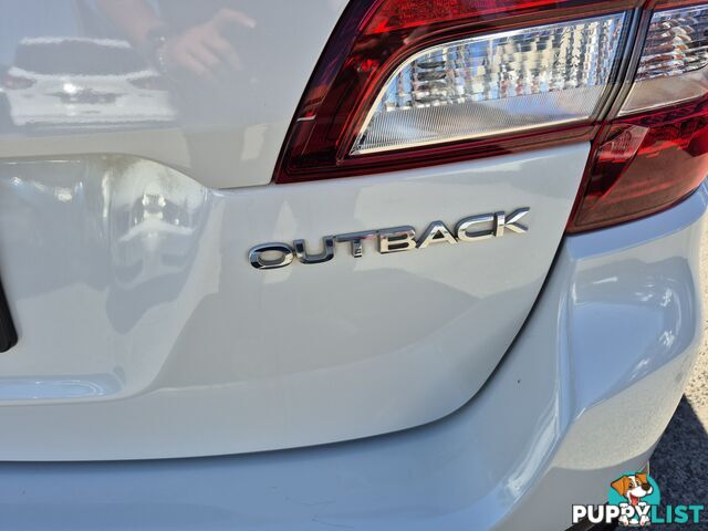 2015 Subaru Outback AWD Wagon Automatic