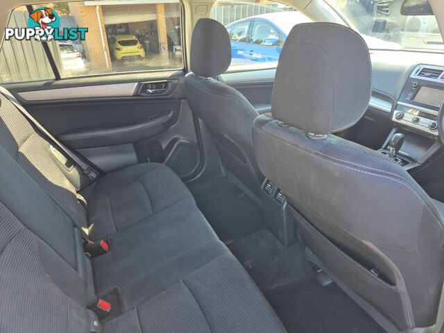 2015 Subaru Outback AWD Wagon Automatic