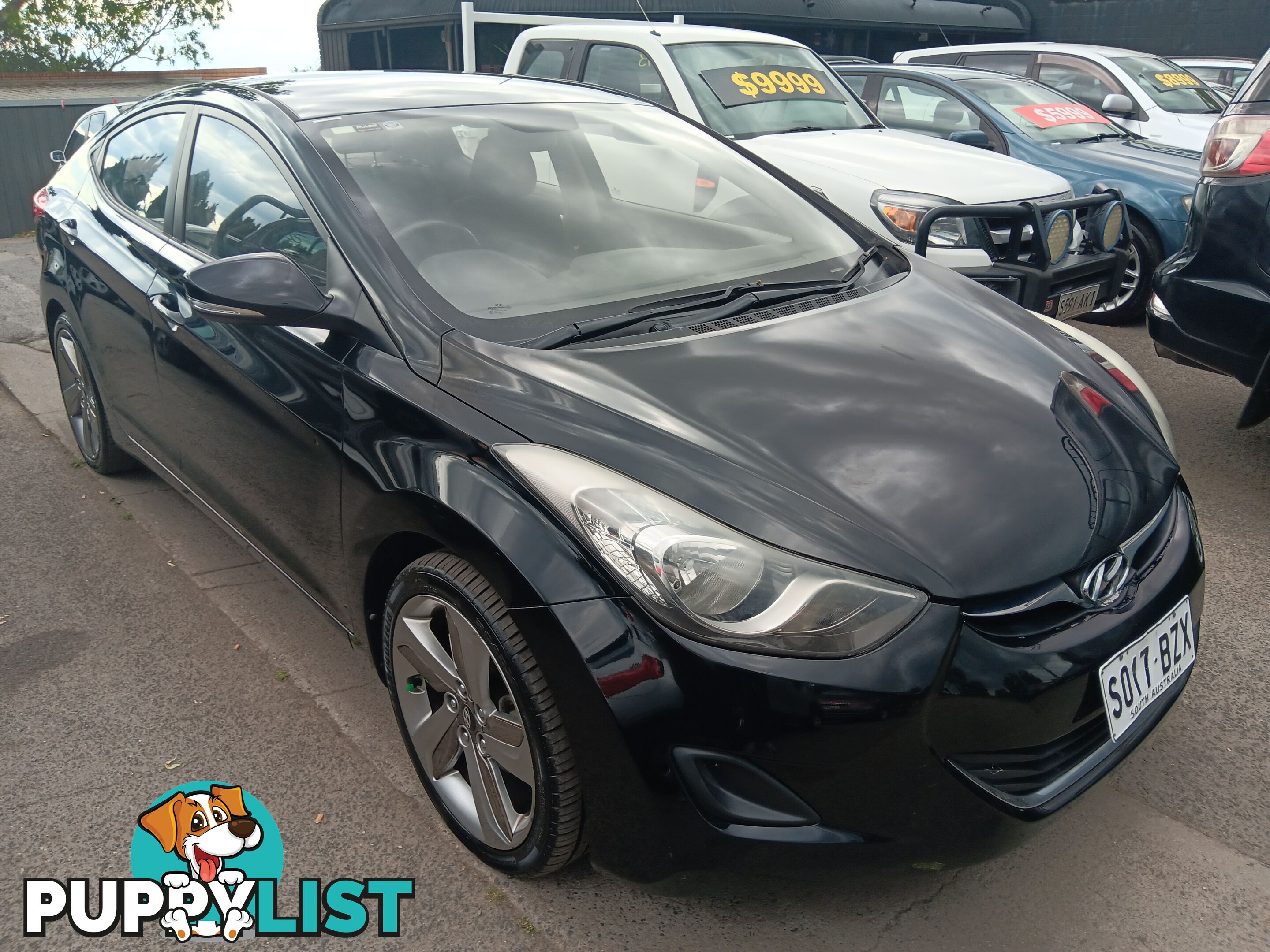 2012 Hyundai Elantra ACTIVE Sedan Manual