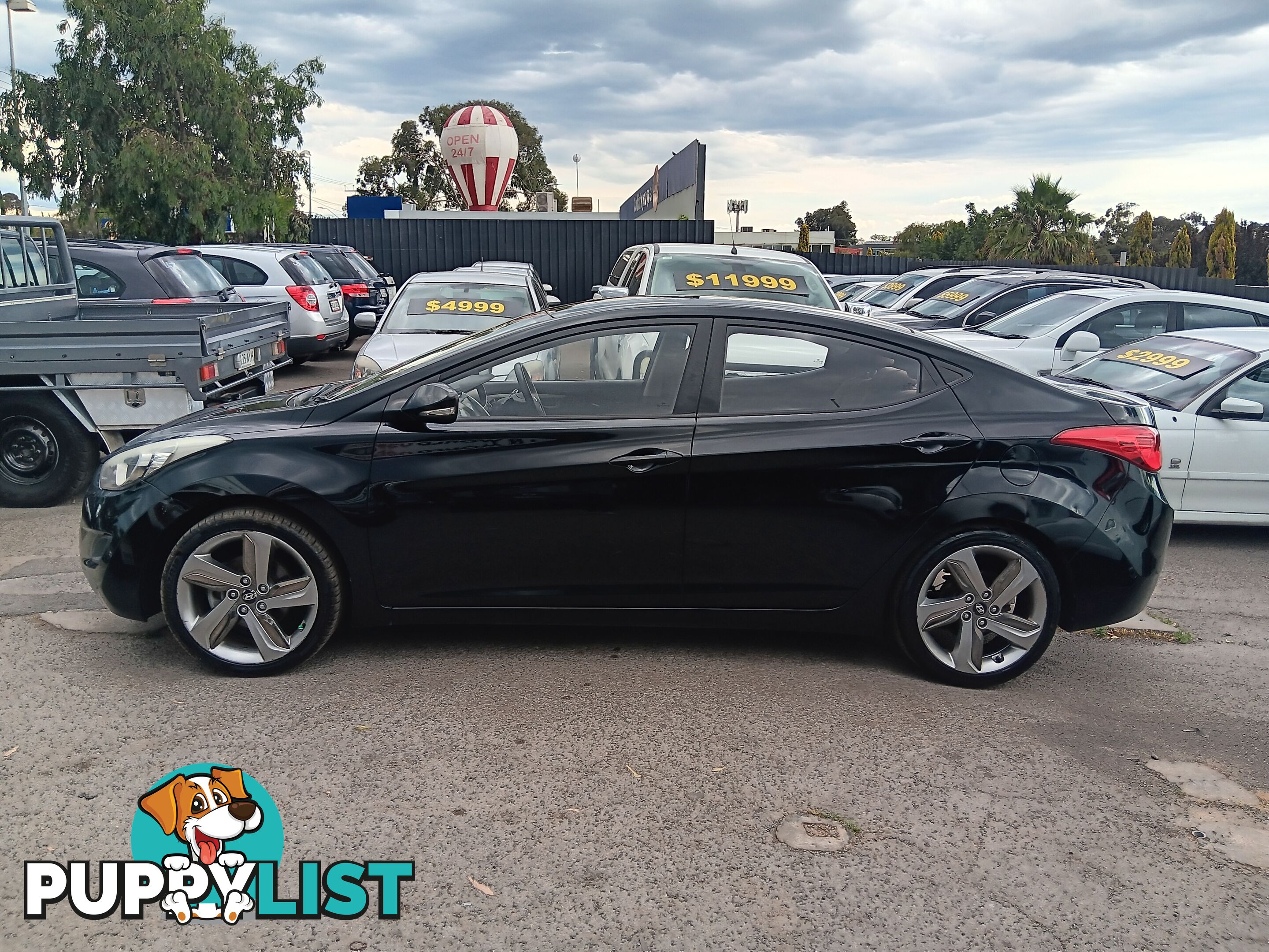 2012 Hyundai Elantra ACTIVE Sedan Manual