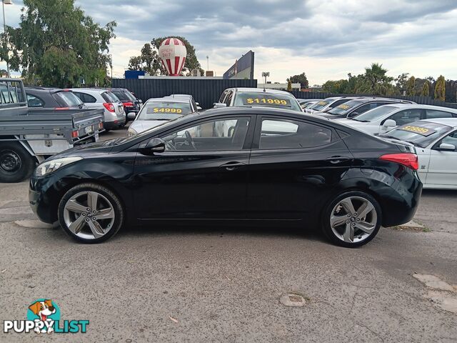 2012 Hyundai Elantra ACTIVE Sedan Manual