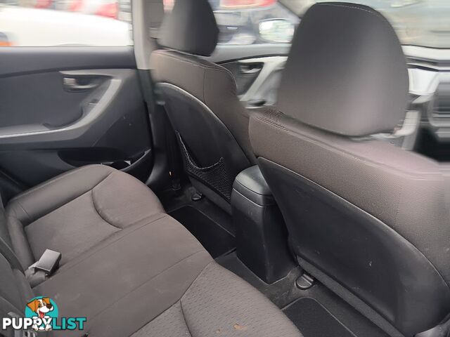 2012 Hyundai Elantra ACTIVE Sedan Manual