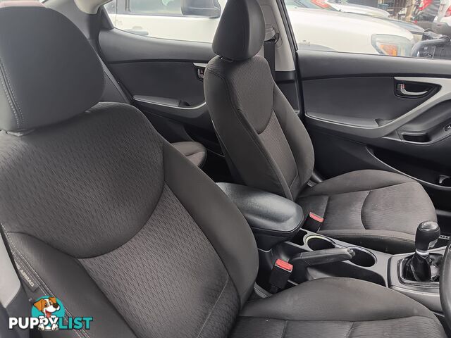 2012 Hyundai Elantra ACTIVE Sedan Manual