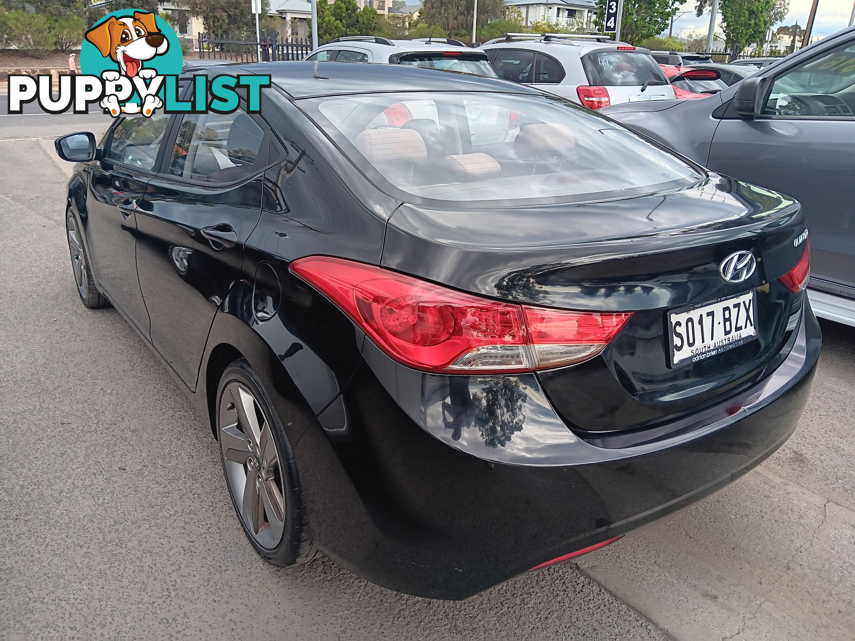 2012 Hyundai Elantra ACTIVE Sedan Manual