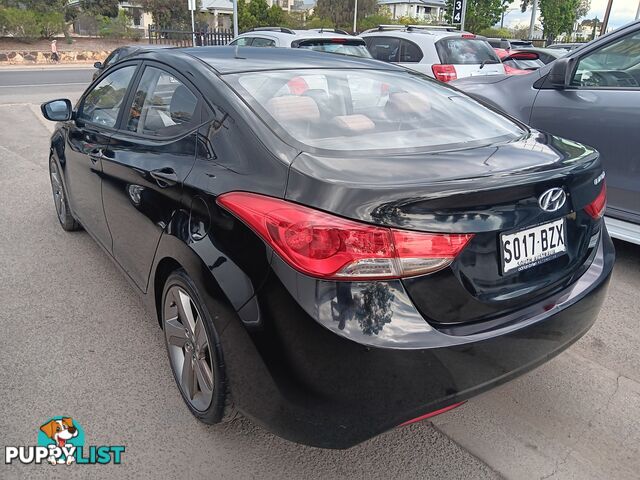 2012 Hyundai Elantra ACTIVE Sedan Manual