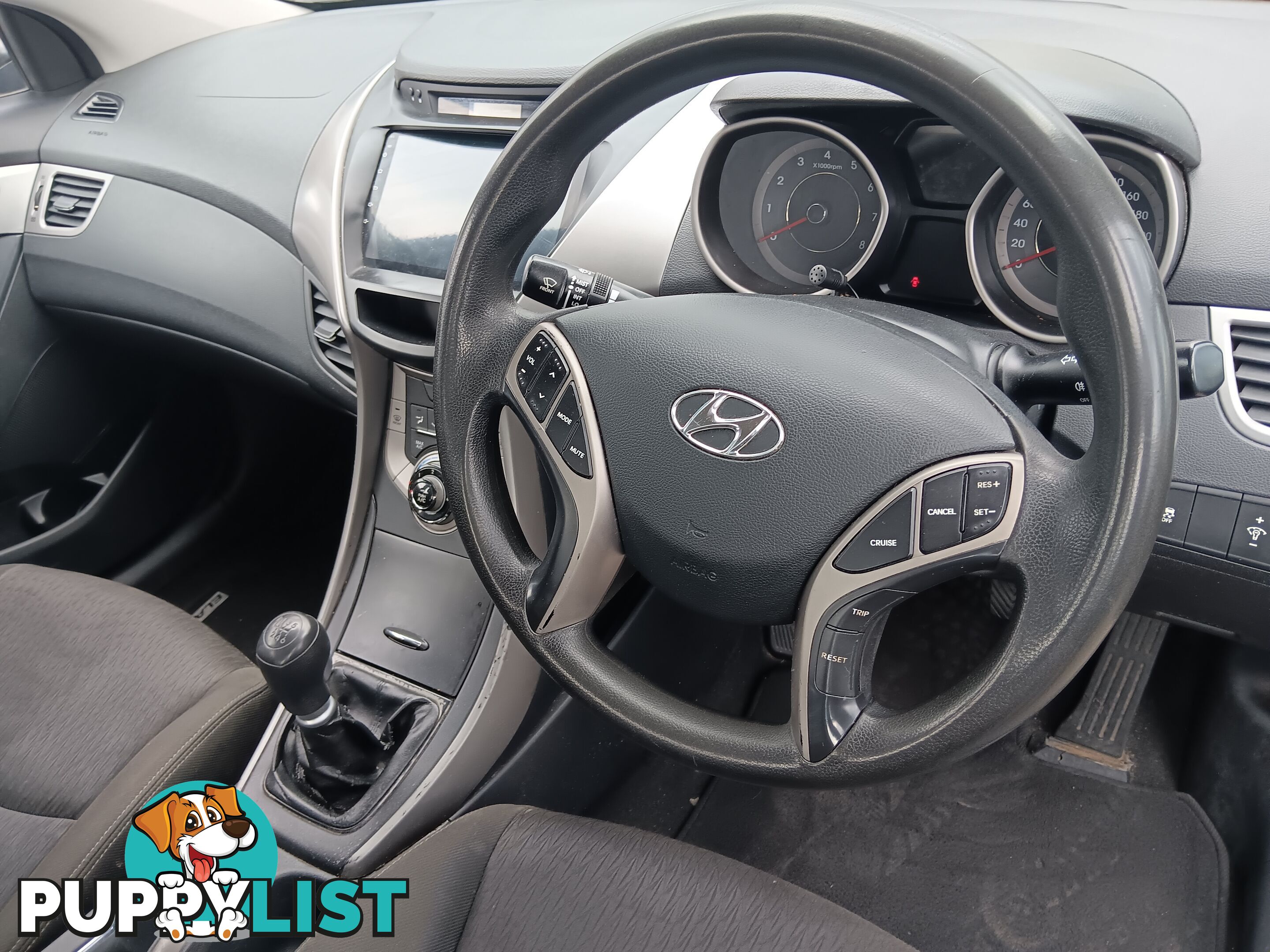 2012 Hyundai Elantra ACTIVE Sedan Manual