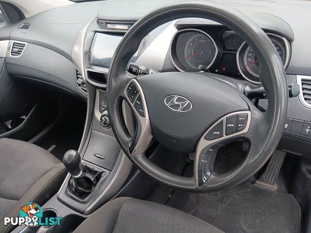 2012 Hyundai Elantra ACTIVE Sedan Manual