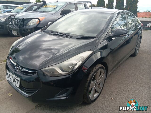 2012 Hyundai Elantra ACTIVE Sedan Manual