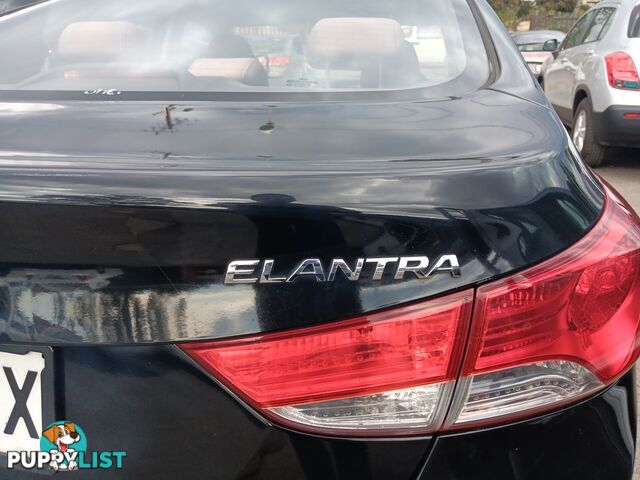 2012 Hyundai Elantra ACTIVE Sedan Manual